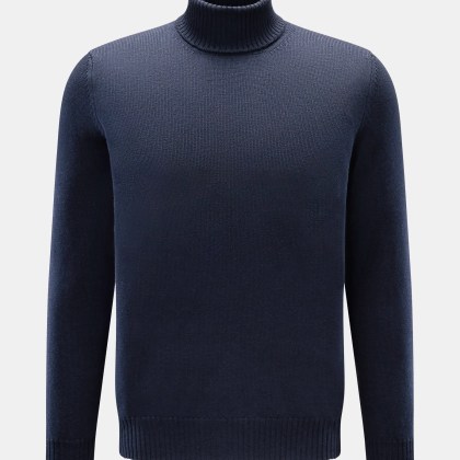 BRAUN Hamburg - Herren - Rollkragenpullover navy BRAUN Hamburg - Herren - Rollkragenpullover navy