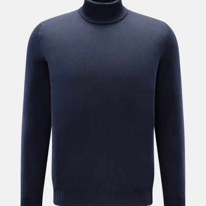 von Braun - Herren - Rollkragenpullover navy von Braun - Herren - Rollkragenpullover navy
