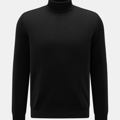 BRAUN Hamburg - Herren - Rollkragenpullover schwarz BRAUN Hamburg - Herren - Rollkragenpullover schwarz