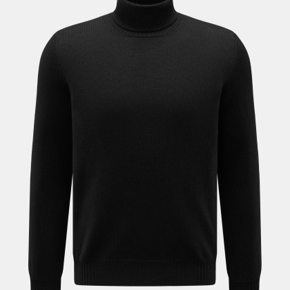 BRAUN Hamburg - Herren - Rollkragenpullover schwarz BRAUN Hamburg - Herren - Rollkragenpullover schwarz