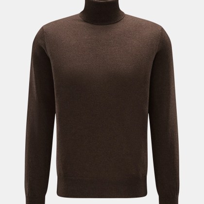 Cruciani - Herren - Cashmere Rollkragenpullover braun Cruciani - Herren - Cashmere Rollkragenpullover braun