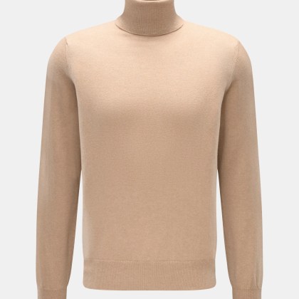 Cruciani - Herren - Cashmere Rollkragenpullover beige Cruciani - Herren - Cashmere Rollkragenpullover beige