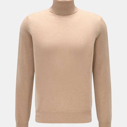 Cruciani - Herren - Cashmere Rollkragenpullover beige Cruciani - Herren - Cashmere Rollkragenpullover beige