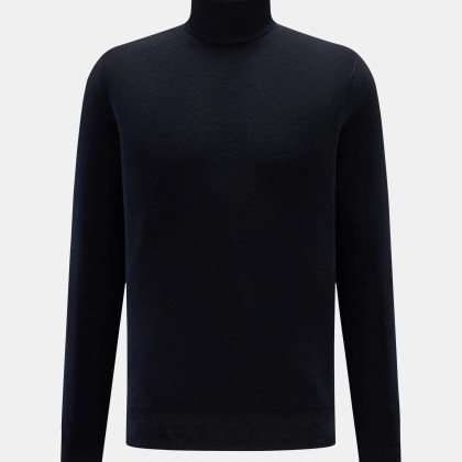 Colombo - Herren - Rollkragenpullover navy Colombo - Herren - Rollkragenpullover navy