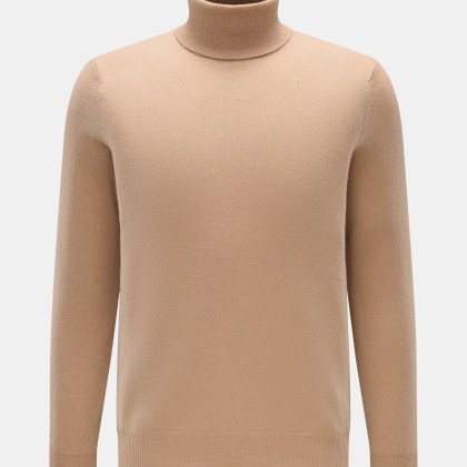 FTC - Herren - Cashmere Rollkragenpullover beige FTC - Herren - Cashmere Rollkragenpullover beige