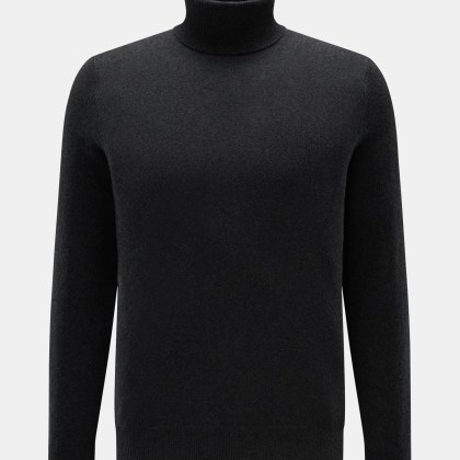 FTC - Herren - Cashmere Rollkragenpullover anthrazit FTC - Herren - Cashmere Rollkragenpullover anthrazit