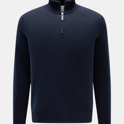 FTC - Herren - Cashmere Troyer navy FTC - Herren - Cashmere Troyer navy