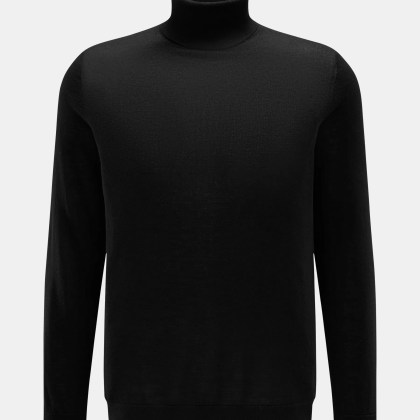 FTC - Herren - Feinstrick-Rollkragenpullover schwarz FTC - Herren - Feinstrick-Rollkragenpullover schwarz