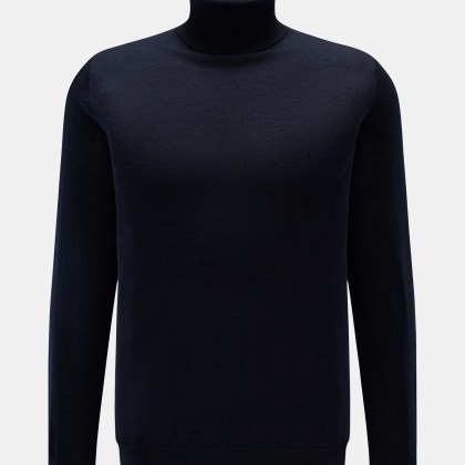 FTC - Herren - Feinstrick-Rollkragenpullover navy FTC - Herren - Feinstrick-Rollkragenpullover navy