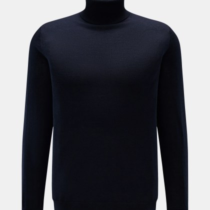 FTC - Herren - Feinstrick-Rollkragenpullover navy FTC - Herren - Feinstrick-Rollkragenpullover navy