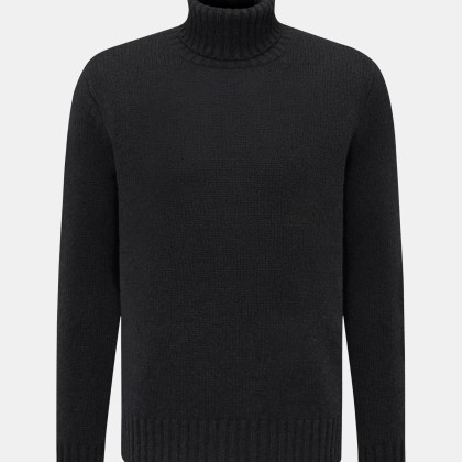 FTC - Herren - Cashmere Rollkragenpullover anthrazit FTC - Herren - Cashmere Rollkragenpullover anthrazit