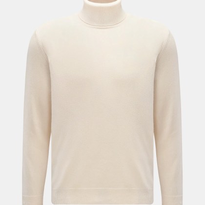 Moorer - Herren - Rollkragenpullover %27Todi%27 creme Moorer - Herren - Rollkragenpullover %27Todi%27 creme