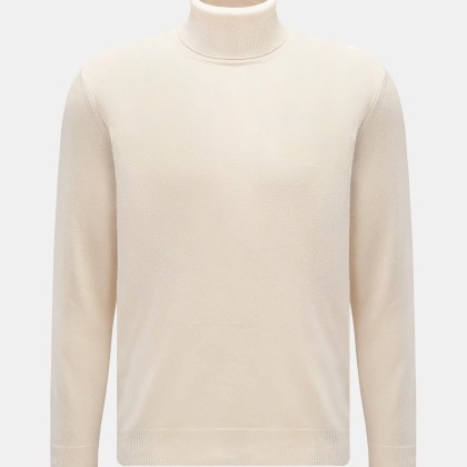 Moorer - Herren - Rollkragenpullover %27Todi%27 creme Moorer - Herren - Rollkragenpullover %27Todi%27 creme