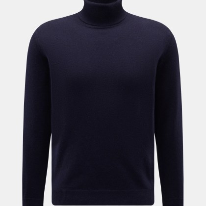 Moorer - Herren - Rollkragenpullover %27Todi%27 navy Moorer - Herren - Rollkragenpullover %27Todi%27 navy