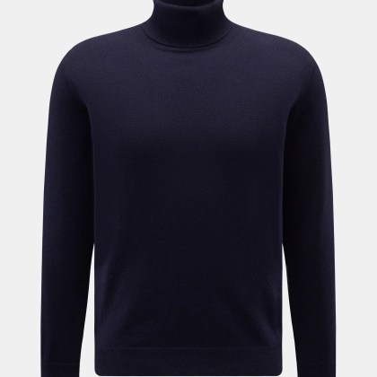 Moorer - Herren - Rollkragenpullover %27Todi%27 navy Moorer - Herren - Rollkragenpullover %27Todi%27 navy