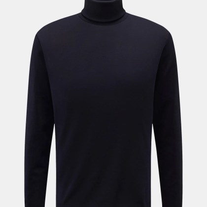 04651/ A trip in a bag - Herren - Rollkragenpullover %27Tp Turtle%27 navy 04651/ A trip in a bag - Herren - Rollkragenpullover %27Tp Turtle%27 navy