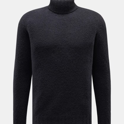 04651/ A trip in a bag - Herren - Rollkragenpullover %27Chunky Turtle%27 navy 04651/ A trip in a bag - Herren - Rollkragenpullover %27Chunky Turtle%27 navy