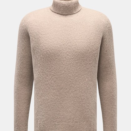 04651/ A trip in a bag - Herren - Rollkragenpullover %27Chunky Turtle%27 beige 04651/ A trip in a bag - Herren - Rollkragenpullover %27Chunky Turtle%27 beige