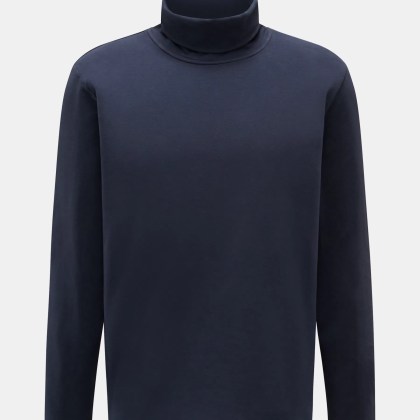 04651/ A trip in a bag - Herren - Rollkragenpullover %27If Turtle%27 navy 04651/ A trip in a bag - Herren - Rollkragenpullover %27If Turtle%27 navy
