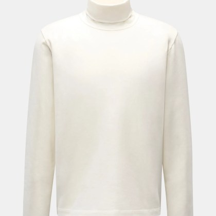 04651/ A trip in a bag - Herren - Rollkragenpullover %27If Turtle%27 offwhite 04651/ A trip in a bag - Herren - Rollkragenpullover %27If Turtle%27 offwhite