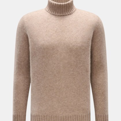 Piacenza 1733 - Herren - Rollkragenpullover beige Piacenza 1733 - Herren - Rollkragenpullover beige