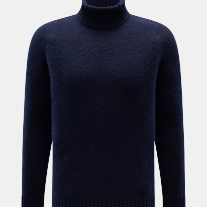 Piacenza 1733 - Herren - Rollkragenpullover navy Piacenza 1733 - Herren - Rollkragenpullover navy