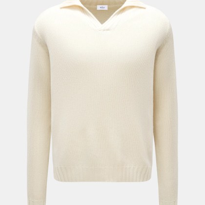 von Braun - Herren - Cashmere Troyer offwhite von Braun - Herren - Cashmere Troyer offwhite
