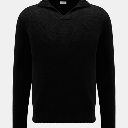 von Braun - Herren - Cashmere Troyer schwarz von Braun - Herren - Cashmere Troyer schwarz