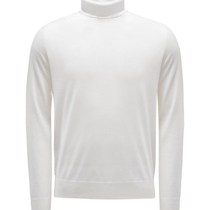 von Braun - Herren - Feinstrick-Rollkragenpullover offwhite von Braun - Herren - Feinstrick-Rollkragenpullover offwhite