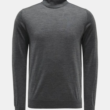 von Braun - Herren - Feinstrick-Pullover grau von Braun - Herren - Feinstrick-Pullover grau