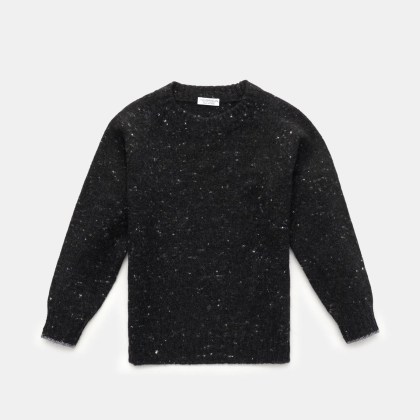 von Braun - Herren - Kinder Rundhalspullover anthrazit von Braun - Herren - Kinder Rundhalspullover anthrazit