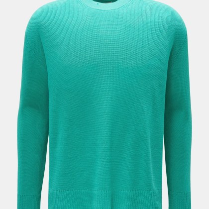 Laneus - Herren - Rundhalspullover türkis Laneus - Herren - Rundhalspullover türkis