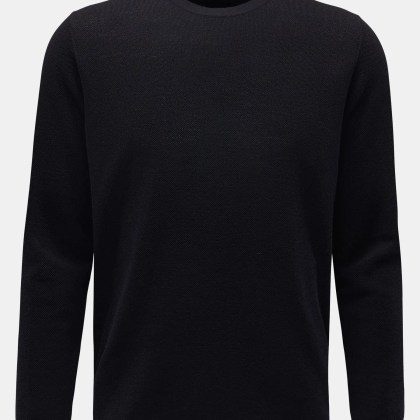 04651/ A trip in a bag - Herren - Rundhalspullover %27Oyster%27 dark navy 04651/ A trip in a bag - Herren - Rundhalspullover %27Oyster%27 dark navy