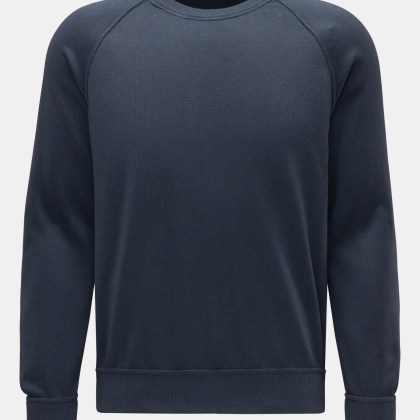 04651/ A trip in a bag - Herren - Rundhalspullover %27Foggy Crew%27 navy 04651/ A trip in a bag - Herren - Rundhalspullover %27Foggy Crew%27 navy