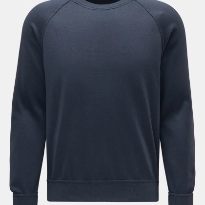 04651/ A trip in a bag - Herren - Rundhalspullover %27Foggy Crew%27 navy 04651/ A trip in a bag - Herren - Rundhalspullover %27Foggy Crew%27 navy