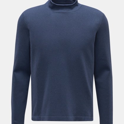 04651/ A trip in a bag - Herren - Pullover %27Foggy Roll Crew%27 navy 04651/ A trip in a bag - Herren - Pullover %27Foggy Roll Crew%27 navy