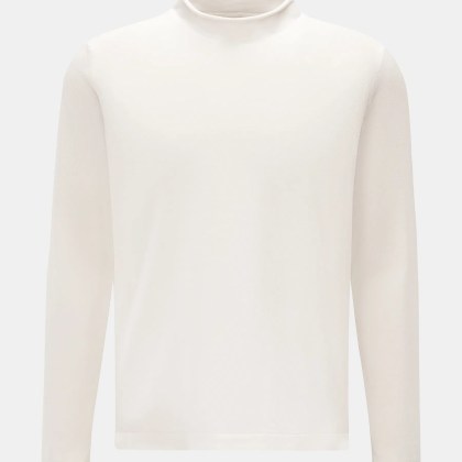 04651/ A trip in a bag - Herren - Pullover %27Foggy Roll Crew%27 offwhite 04651/ A trip in a bag - Herren - Pullover %27Foggy Roll Crew%27 offwhite