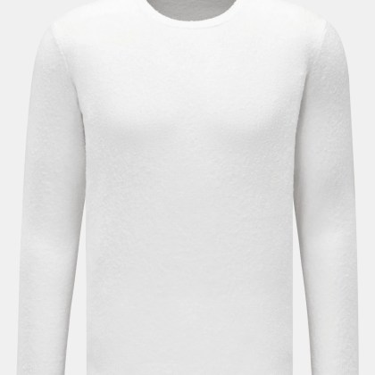 04651/ A trip in a bag - Herren - Rundhalspullover %27Cocoon Crew%27 weiß 04651/ A trip in a bag - Herren - Rundhalspullover %27Cocoon Crew%27 weiß