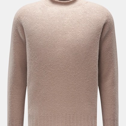 Drumohr - Herren - Merino Rundhalspullover sand Drumohr - Herren - Merino Rundhalspullover sand