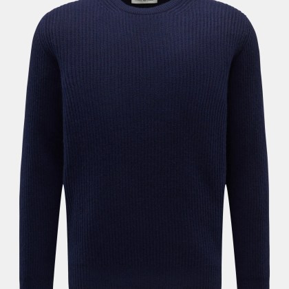 Della Ciana - Herren - Rundhalspullover navy Della Ciana - Herren - Rundhalspullover navy