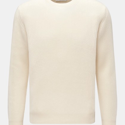 Della Ciana - Herren - Rundhalspullover creme Della Ciana - Herren - Rundhalspullover creme