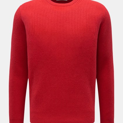 Della Ciana - Herren - Rundhalspullover rot Della Ciana - Herren - Rundhalspullover rot