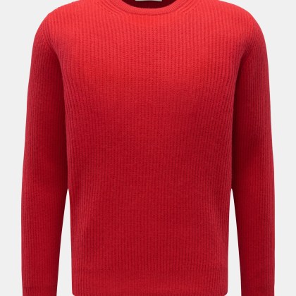 Della Ciana - Herren - Rundhalspullover rot Della Ciana - Herren - Rundhalspullover rot