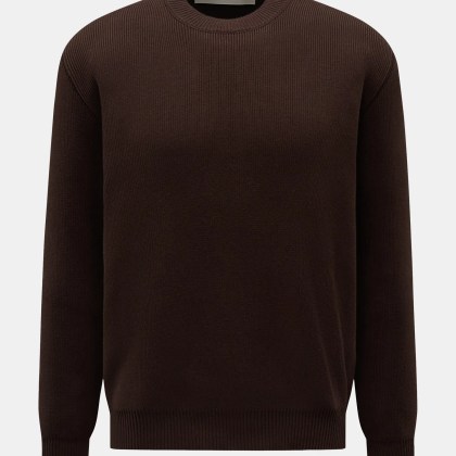 Golden Goose - Herren - Rundhalspullover %27Davis%27 dunkelbraun Golden Goose - Herren - Rundhalspullover %27Davis%27 dunkelbraun