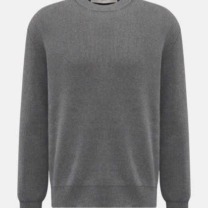 Golden Goose - Herren - Rundhalspullover %27Davis%27 grau Golden Goose - Herren - Rundhalspullover %27Davis%27 grau