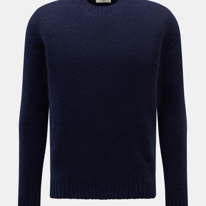 Piacenza 1733 - Herren - Rundhalspullover navy Piacenza 1733 - Herren - Rundhalspullover navy