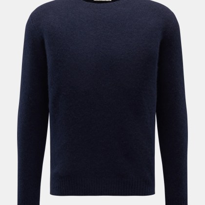Filippo de Laurentiis - Herren - Rundhalspullover navy Filippo de Laurentiis - Herren - Rundhalspullover navy