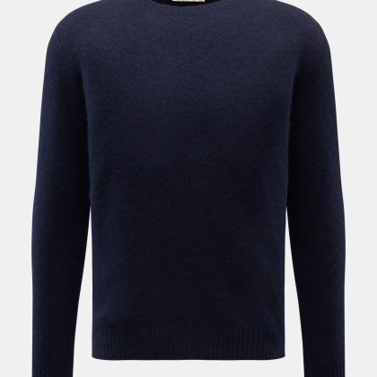Filippo de Laurentiis - Herren - Rundhalspullover navy Filippo de Laurentiis - Herren - Rundhalspullover navy
