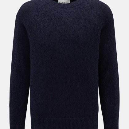 Closed - Herren - Rundhalspullover navy Closed - Herren - Rundhalspullover navy
