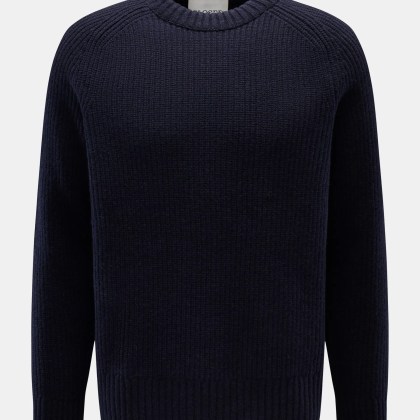 Closed - Herren - Rundhalspullover navy Closed - Herren - Rundhalspullover navy